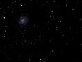 M101 Pinwheel Galaxy CameraRAW Stack ohne Darks