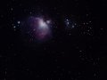 M42 Orion aus SIRIL Lights-Darks-BIASes